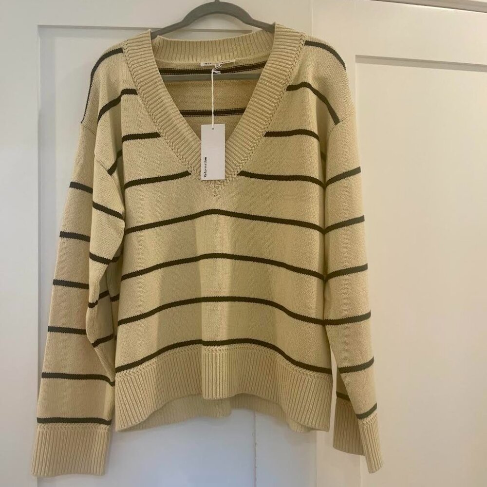 Reformation New Women's Sienna Sweater Size Small